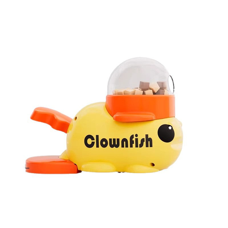 Interactive Duck Pet Feeder Toy - Rotating Treat Dispenser for Cats & Dogs | Puzzle Feeding Stress Relief Toy TED