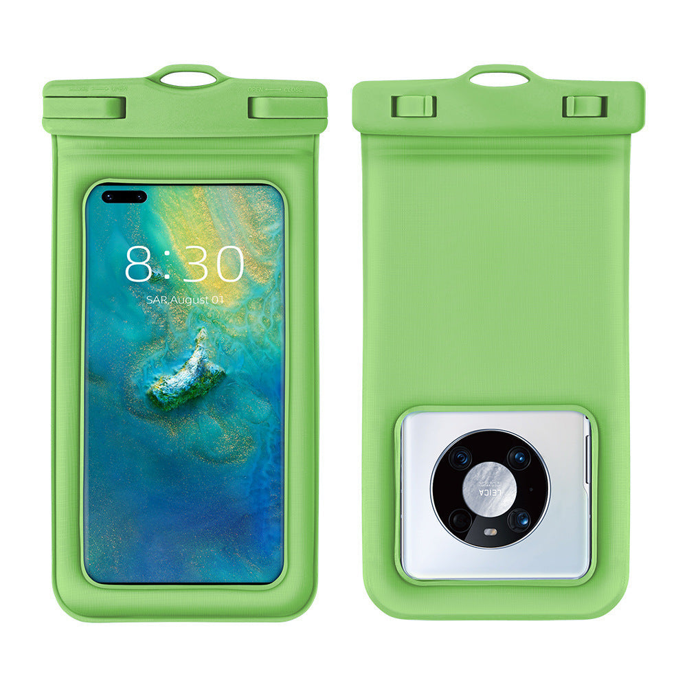 Floating Waterproof Phone Pouch - Universal Touchscreen Dry Bag Case for Smartphones | Beach, Swimming & Outdoor Protection TED