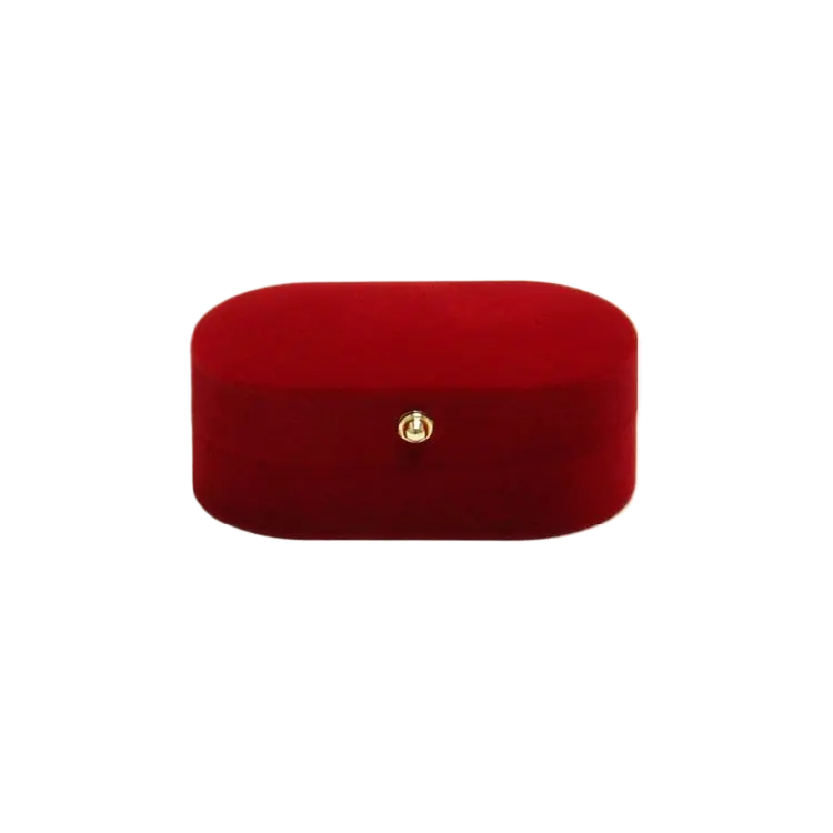 Compact Ring & Earring Jewelry Box TED