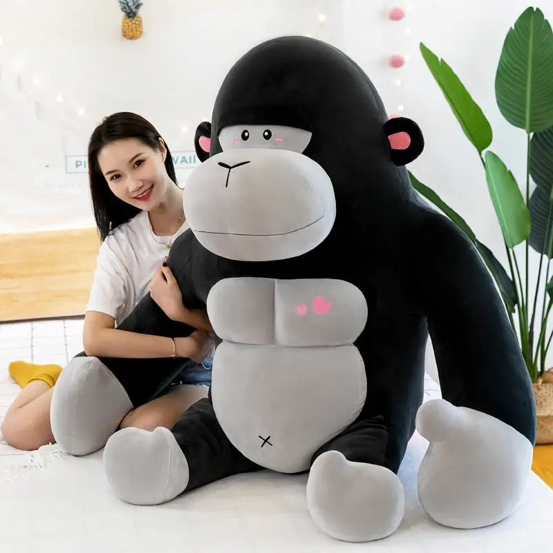 Cute Orangutan Plush Toy – Soft Stuffed Animal Doll for Kids | Birthday Gift for Boys & Girls (30–80cm) CJ
