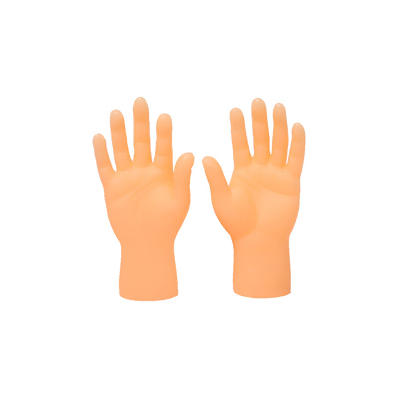 Funny Interactive Mini Hand Toys | Soft PVC Hand Gesture Toys - EverCharm Gifts