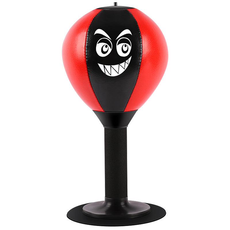 Desktop Boxing Trainer Ball for Stress Relief - Mini Punching Bag Fitness Trainer | Free Shipping