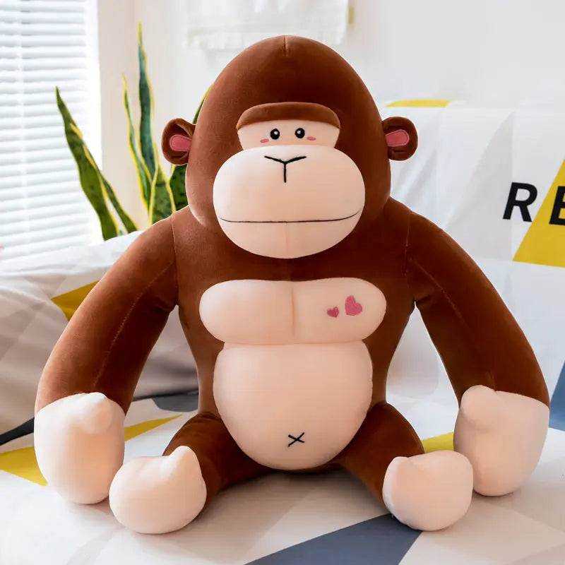 Cute Orangutan Plush Toy – Soft Stuffed Animal Doll for Kids | Birthday Gift for Boys & Girls (30–80cm) CJ