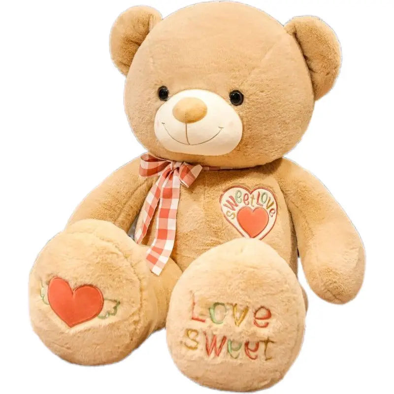 Custom Photo Teddy Bear Giant Personalized Plush Toy Gift (0.6m?2.6m) EverCharm Gifts