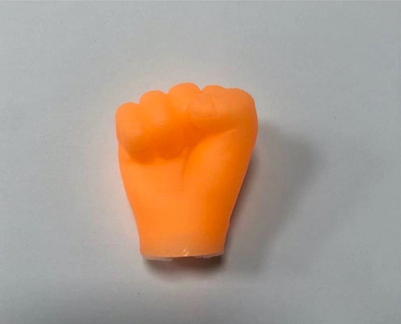Funny Interactive Mini Hand Toys | Soft PVC Hand Gesture Toys - EverCharm Gifts