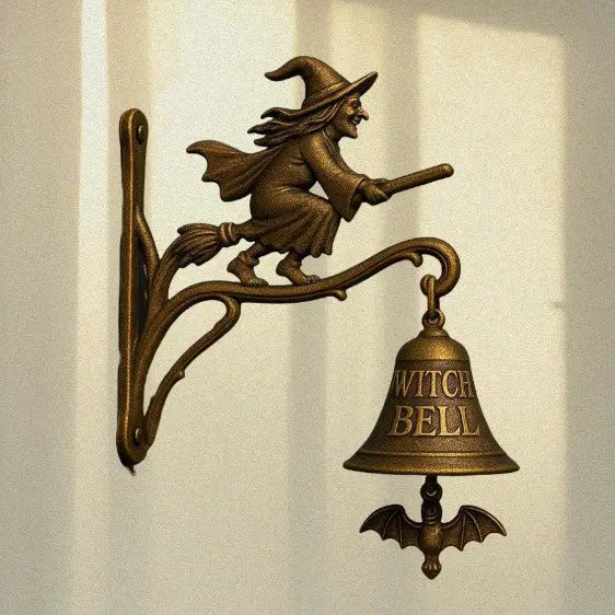 Metal Wind Chime Doorbell – Decorative Hanging Doorbell Home Decor CJ