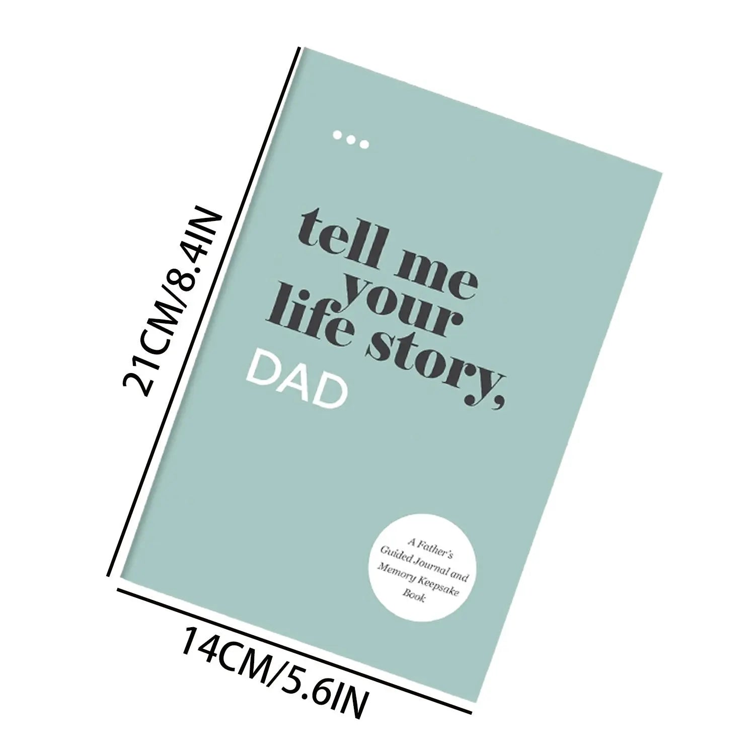 Mothers Day Love Notebook Mom Dad Family Keepsake Journal Gift TED