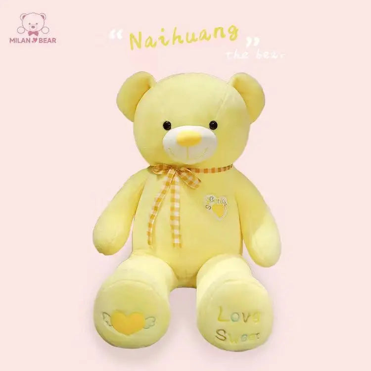Custom Photo Teddy Bear Giant Personalized Plush Toy Gift (0.6m?2.6m) EverCharm Gifts