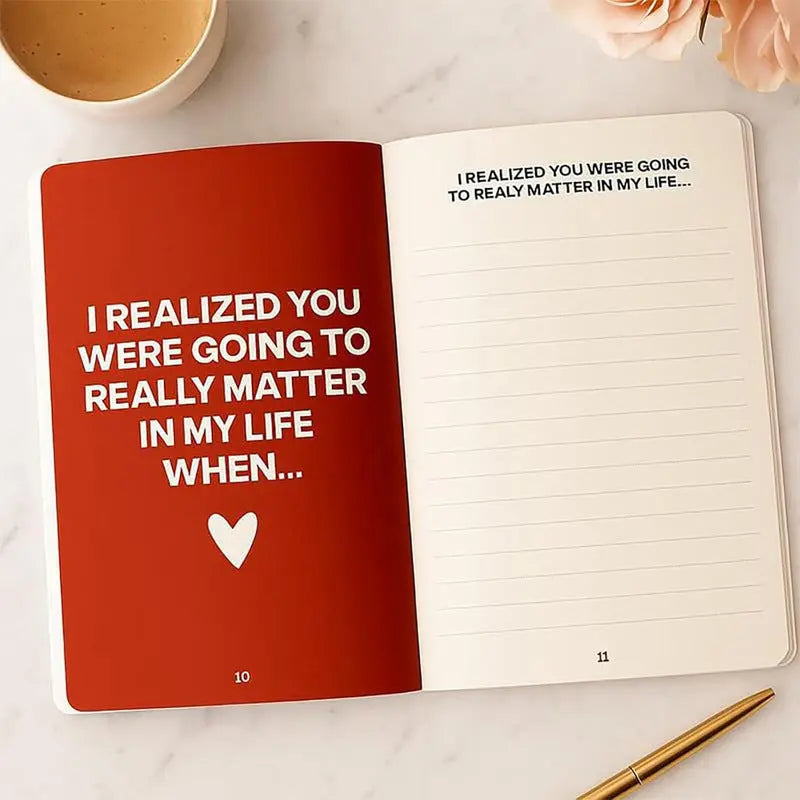 This Is Why Youre Mine Romantic Notebook Couples Memory Journal Gift TED