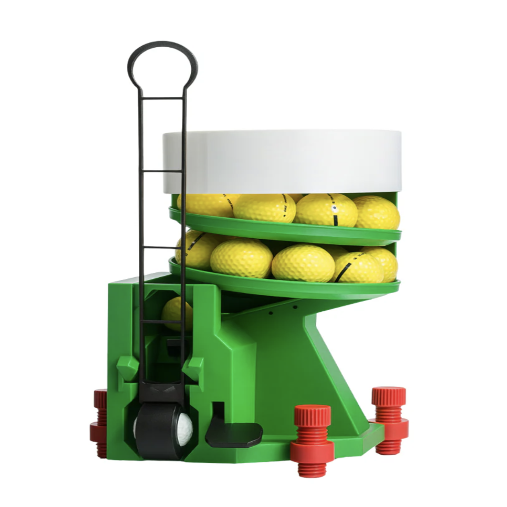 3D Printed Golf Ball Driver Assembly Kit - DIY PLA Golf Launcher Model | Creative Desktop & Hobby Build Kit TED