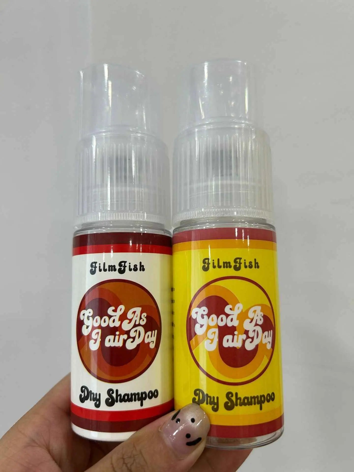 Hair Styling Powder Spray - Instant Volume & Strong Hold Texturizing Spray (50ml)
