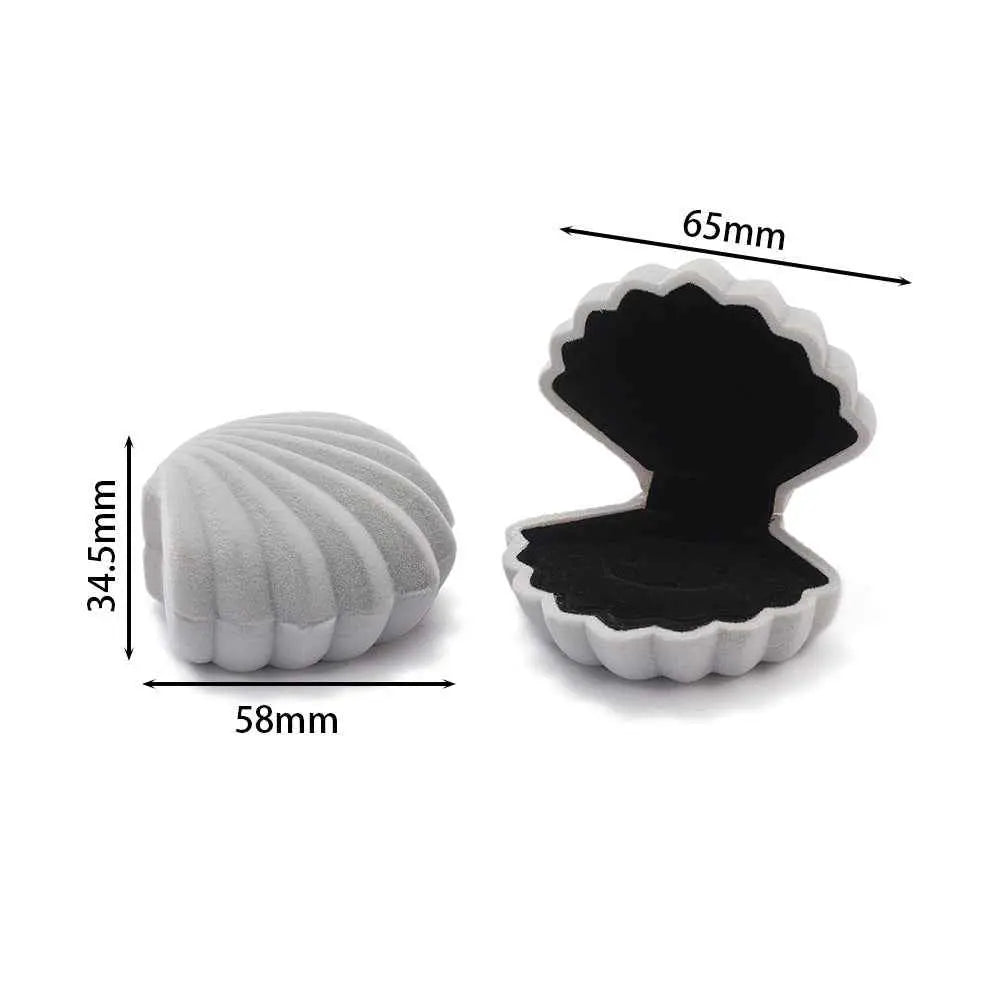 Cute Cartoon Jewelry Box- Plush Flip-Top Ring & Necklace Gift Case | Portable Mini Organizer