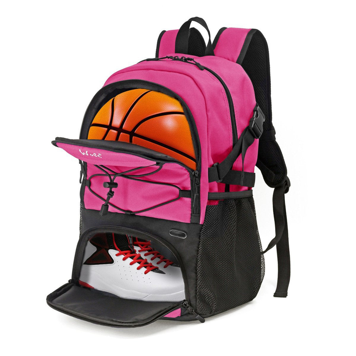 Large Capacity Backpack - Multifunction Outdoor Travel & Gym Bag