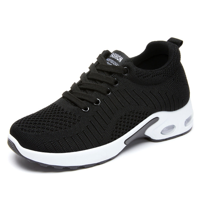 Women's Breathable Running Shoes – Lightweight Mesh Sneakers