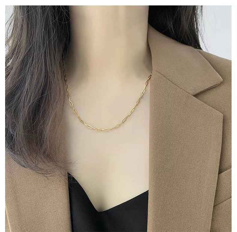 Minimalist Geometric Hollow Jewelry