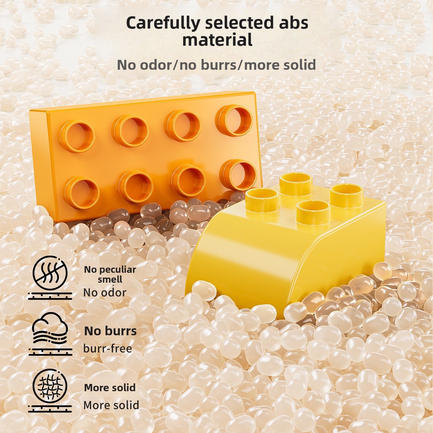 Educational Building Blocks Set for Kids | Educational DIY Construction Toy - EverCharm Gifts