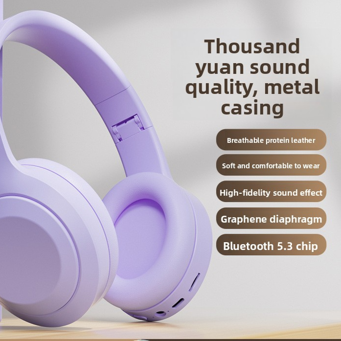 M5 Wireless Gaming Headset | Bluetooth 5.3 Stereo Gaming Headphones - EverCharm Gifts