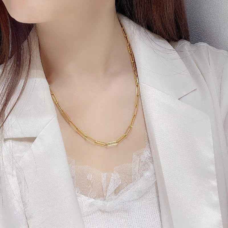 Minimalist Geometric Hollow Jewelry