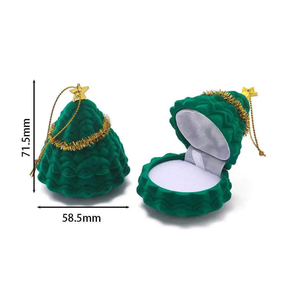 Cute Cartoon Jewelry Box- Plush Flip-Top Ring & Necklace Gift Case | Portable Mini Organizer