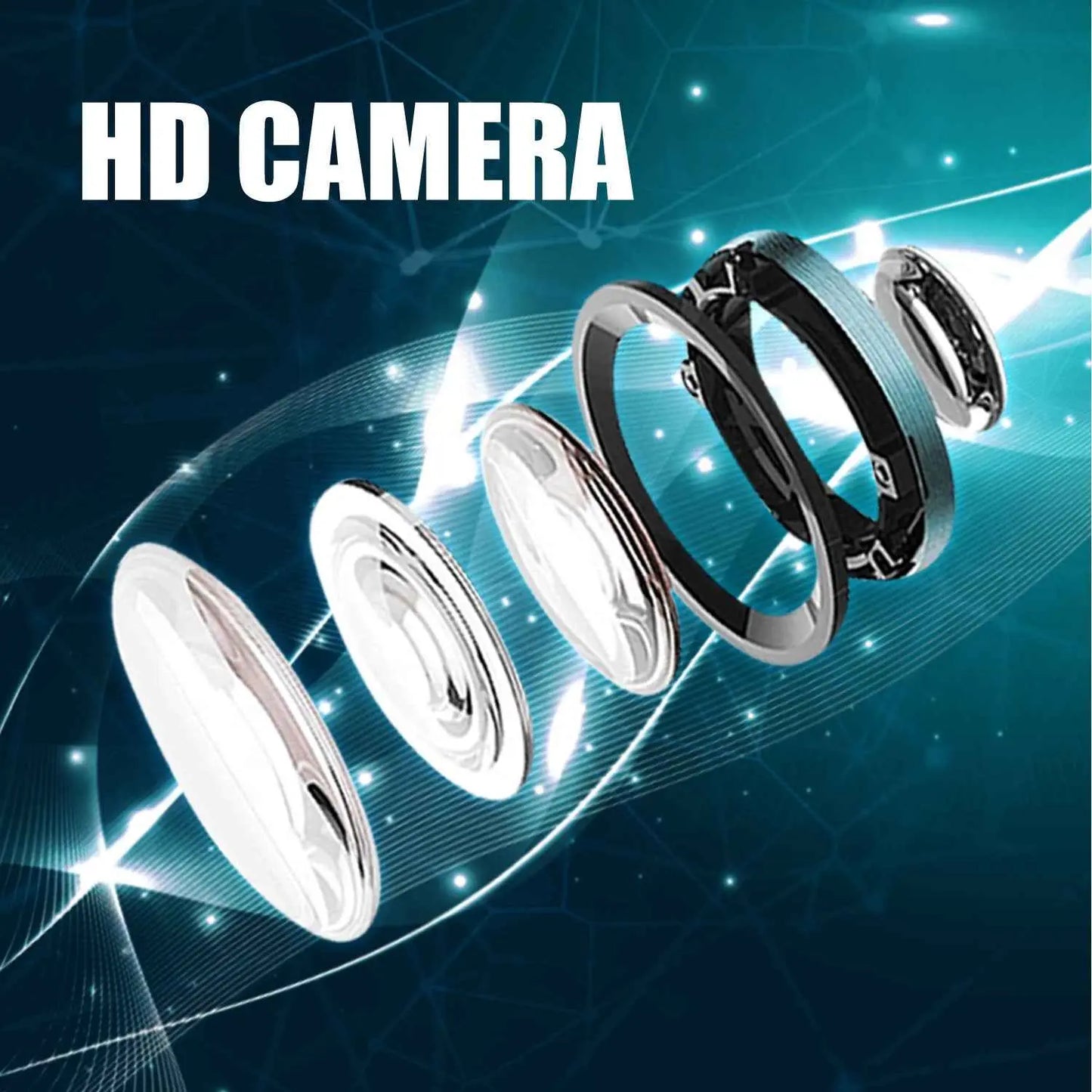 Mini WIFI Remote Control Underwater Camera Boat