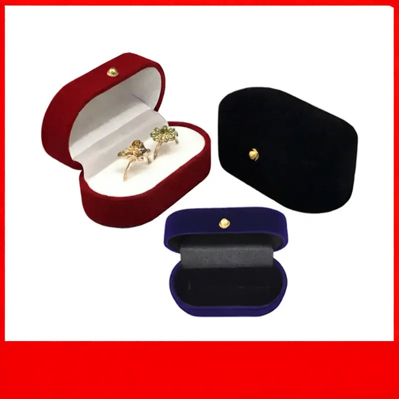 Compact Ring & Earring Jewelry Box TED