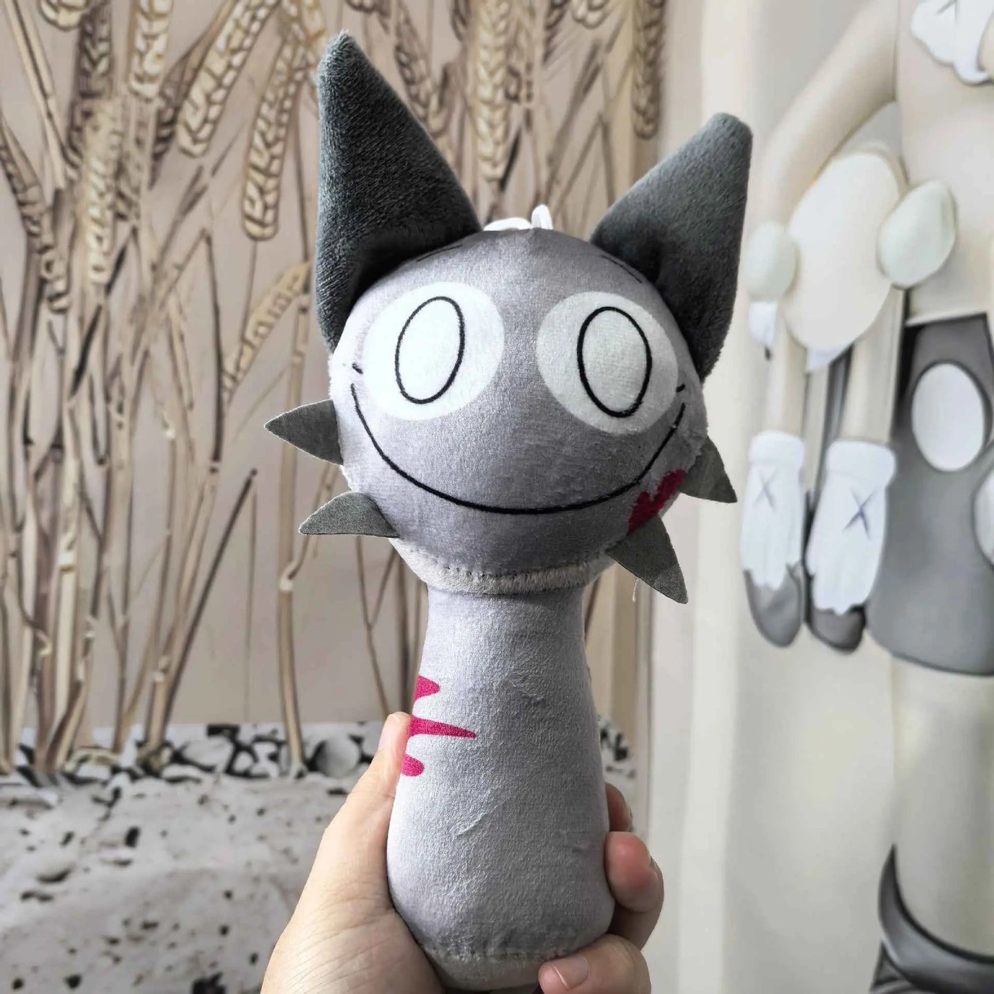 Cute Dog Plush Toy - Soft Stuffed Animal Puppy Doll for Kids Gift (20cm)