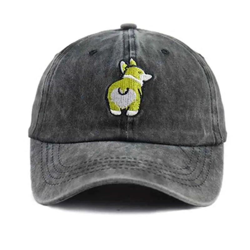 2pcs Dog Gifts For Men Baseball Hat, Dog Lover Gift For Dad Men Fathers Day, Dog Mama Gifts , Adjustable Embroidered Baseball Cap