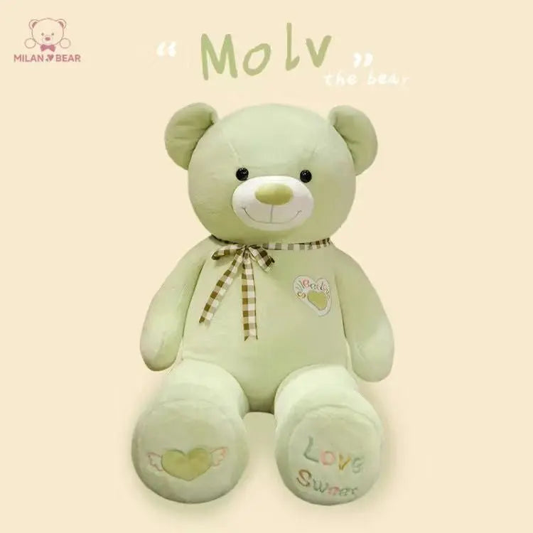 Custom Photo Teddy Bear Giant Personalized Plush Toy Gift (0.6m?2.6m) EverCharm Gifts