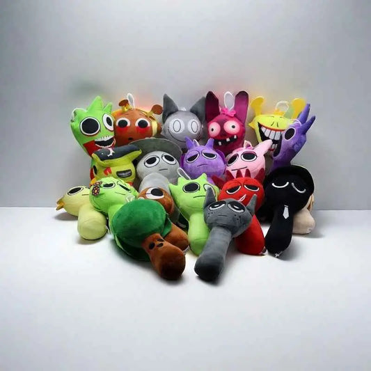 Cute Dog Plush Toy - Soft Stuffed Animal Puppy Doll for Kids Gift (20cm)