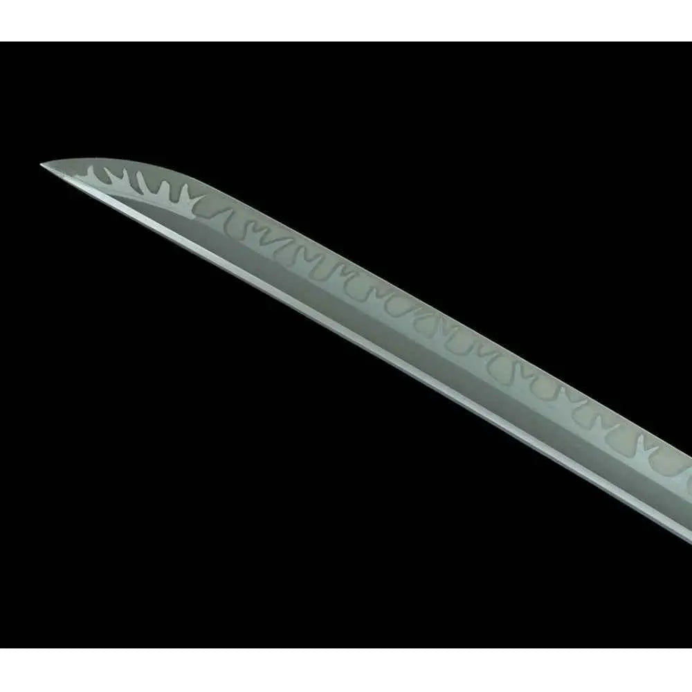 Sword Casting Valley Devil May Cry 5 Vergil Yanmo Sword Longquan Hand-Forged Samurai Sword Katana [Unedged]