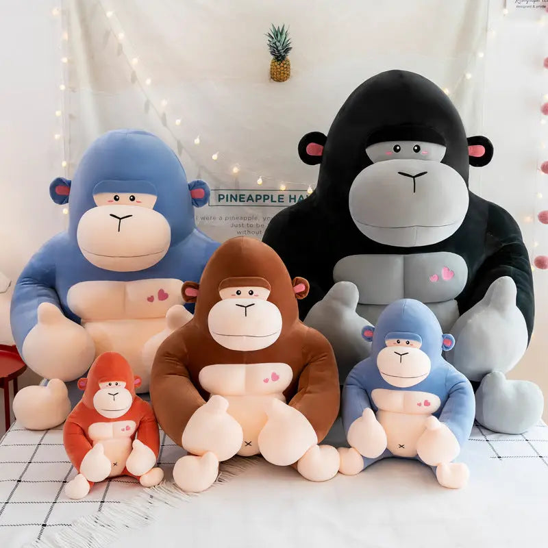 Cute Orangutan Plush Toy – Soft Stuffed Animal Doll for Kids | Birthday Gift for Boys & Girls (30–80cm) CJ