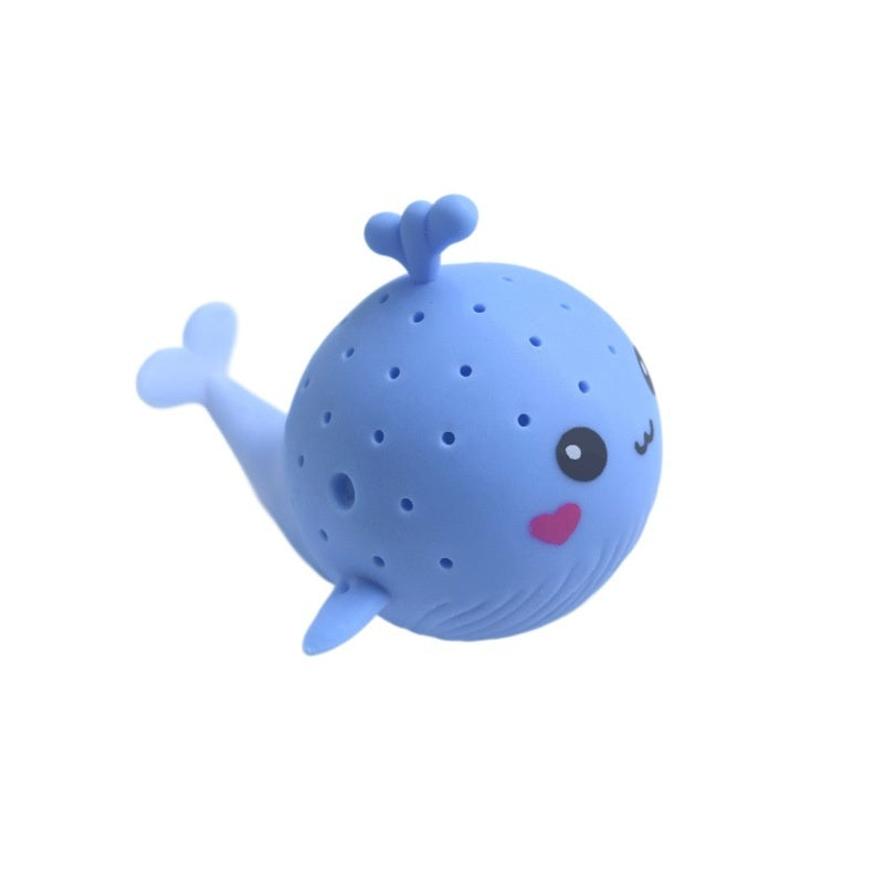 Cute Marine Water Squeeze Toys for Kids - Whale & Sea Animal Bath Toys
