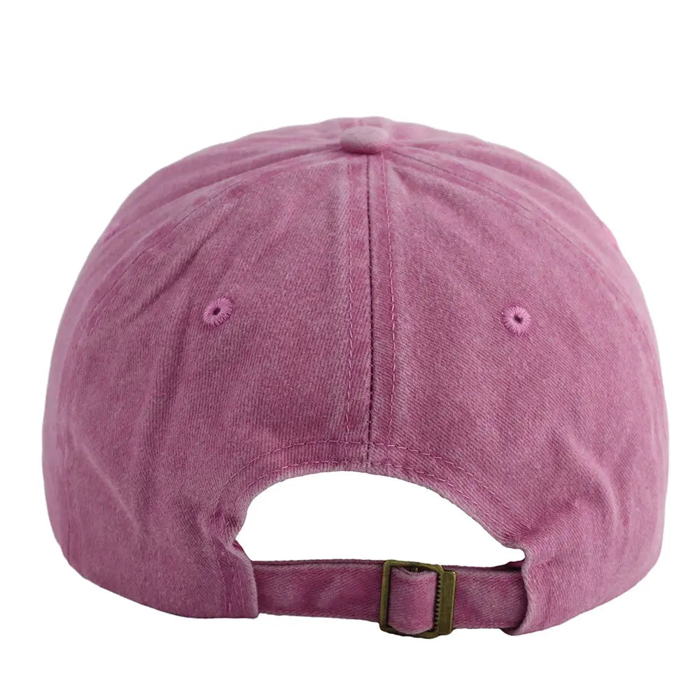 Girl Mom Hat – Adjustable Embroidered Cotton Baseball Cap Mother’s Day Gift CJ