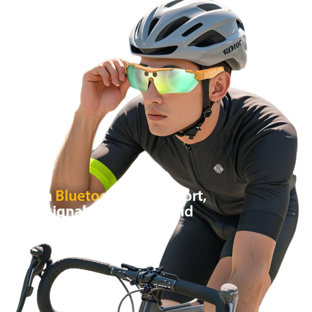 Polarized Sports Sunglasses | Lightweight Outdoor Running & Cycling Smart Eyewear - EverCharm Gifts