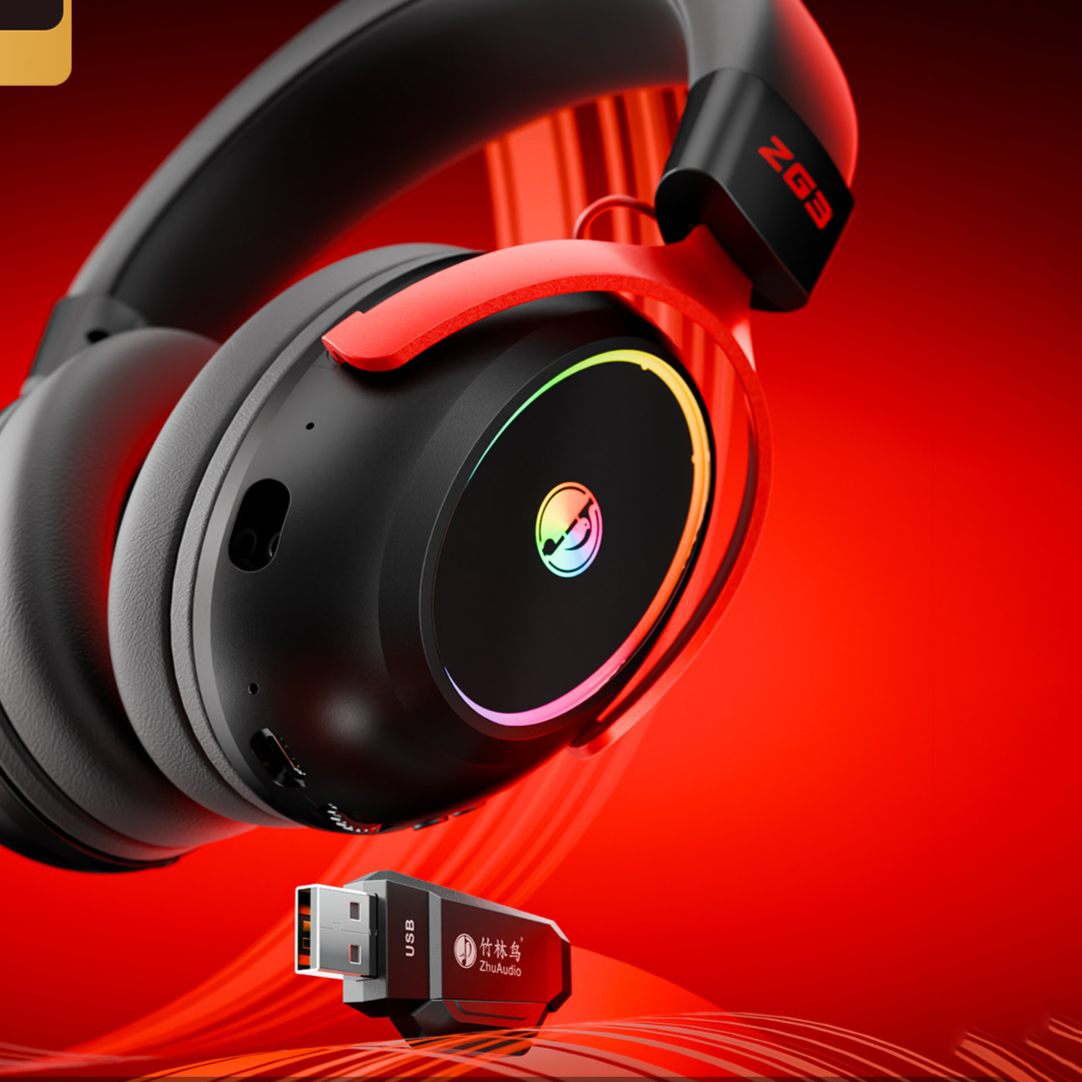 ZG3 Wireless ESports Gaming Headset | Bluetooth Multi-Mode Gaming Headphones with Mic - EverCharm Gifts