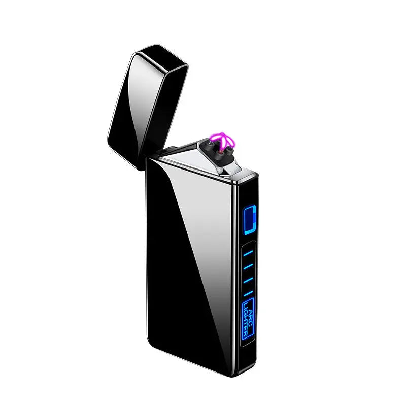 Rechargeable Metal Lighter – Windproof Engraved Personalized Gift CJ
