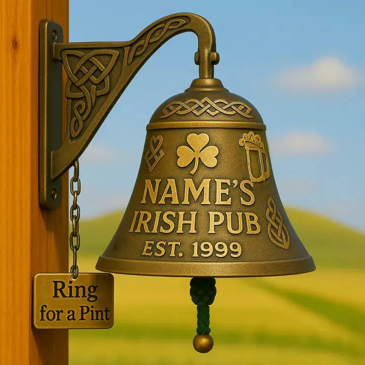 Metal Wind Chime Doorbell – Decorative Hanging Doorbell Home Decor CJ