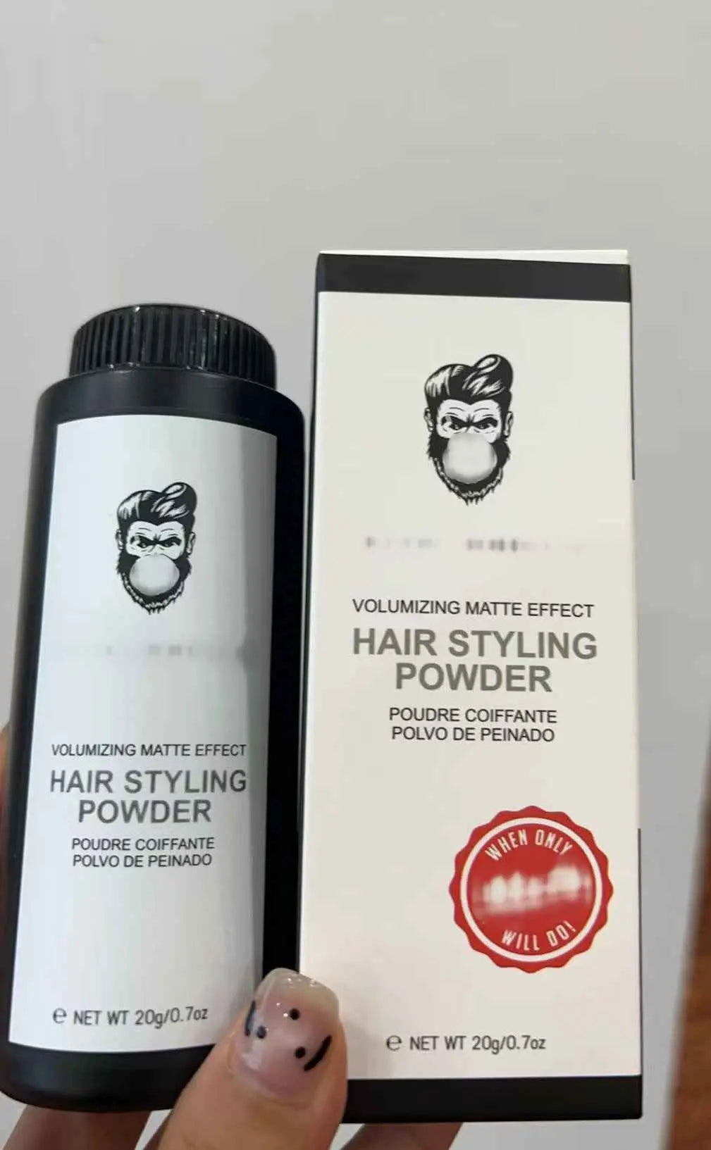 Hair Styling Powder Spray - Instant Volume & Strong Hold Texturizing Spray (50ml)
