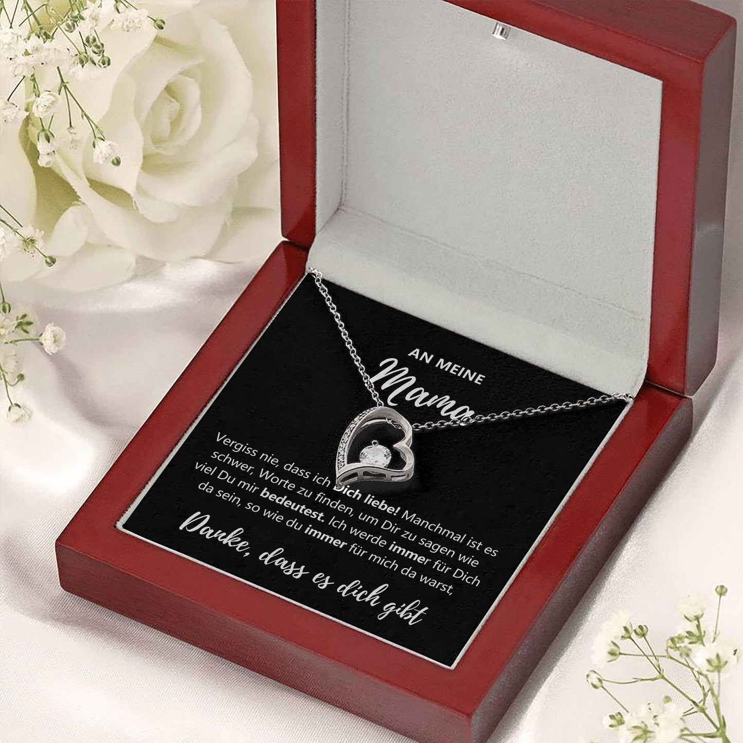 Heart Pendant Necklace Women- Titanium Steel Love Necklace for Women | Free Shipping