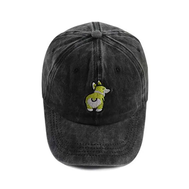 2pcs Dog Gifts For Men Baseball Hat, Dog Lover Gift For Dad Men Fathers Day, Dog Mama Gifts , Adjustable Embroidered Baseball Cap