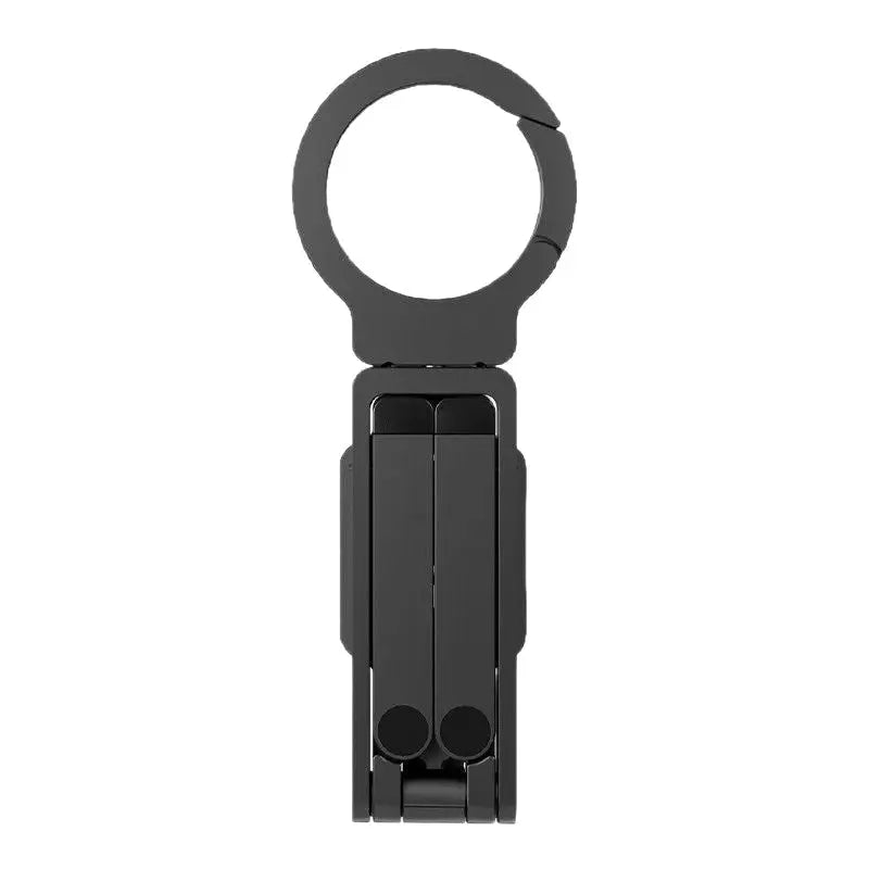Magnetic Carabiner Phone Holder 4-in-1 Tripod Clip Stand Anti-Shake Outdoor Mount TED