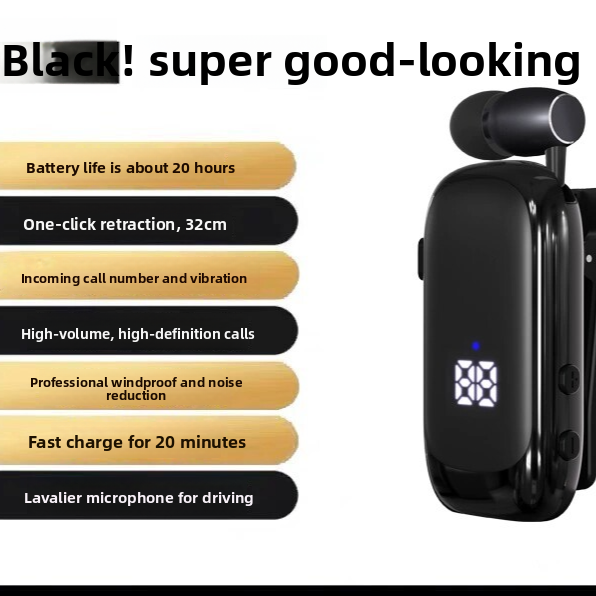 Bluetooth 5.4 Wireless Earphones | ENC Noise Cancelling Waterproof Stereo Earphone - EverCharm Gifts