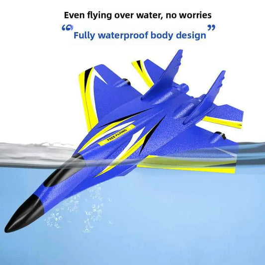 Remote Control Foam Aircraft  Lightweight RC Plane with LED Lights (4-Channel)
