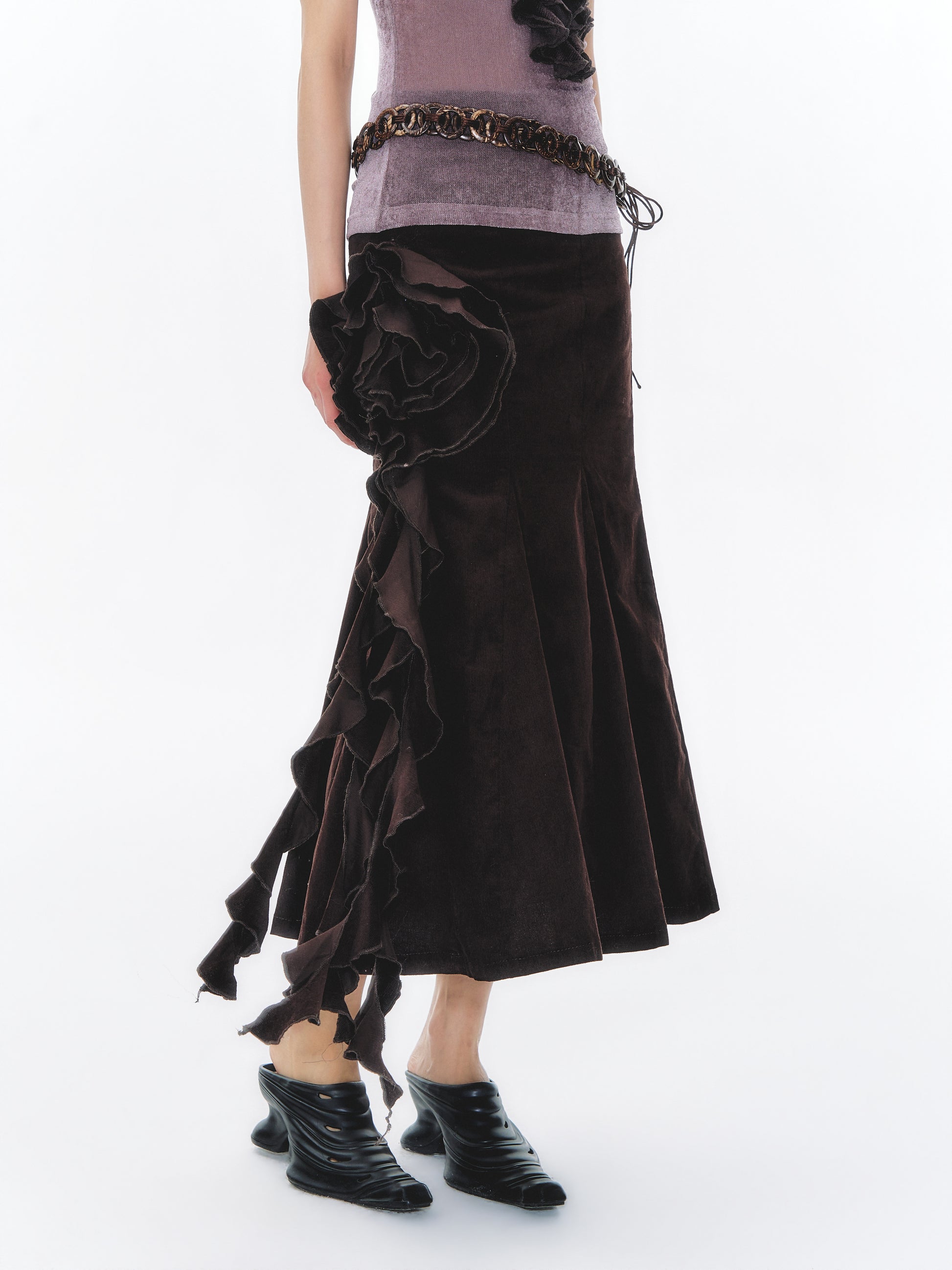 Women's Velvet Hollow-Out Sleeveless Top | Retro Sleeveless Halter Top - EverCharm Gifts