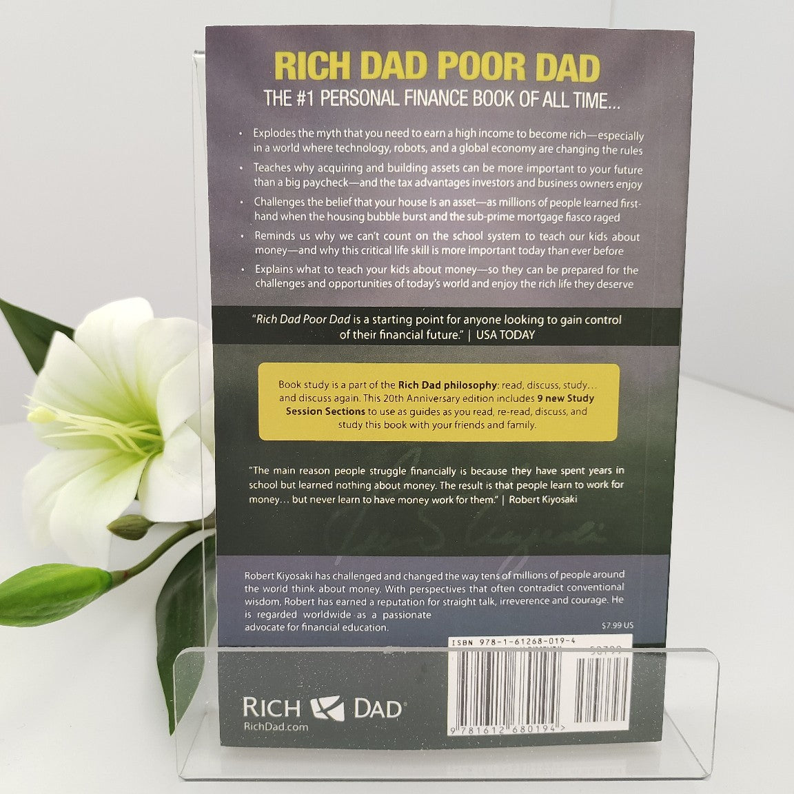 Rich Dad Poor Dad by Robert Kiyosaki - Bestselling Finance Book | Free Shipping