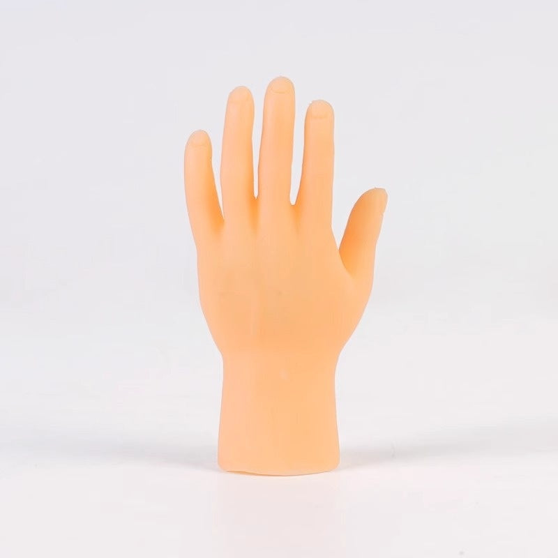 Funny Interactive Mini Hand Toys | Soft PVC Hand Gesture Toys - EverCharm Gifts