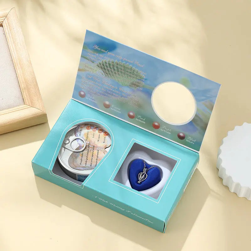 DIY Pearl Necklace Kit  Freshwater Pearl Jewelry Set Mothers Day Gift TED