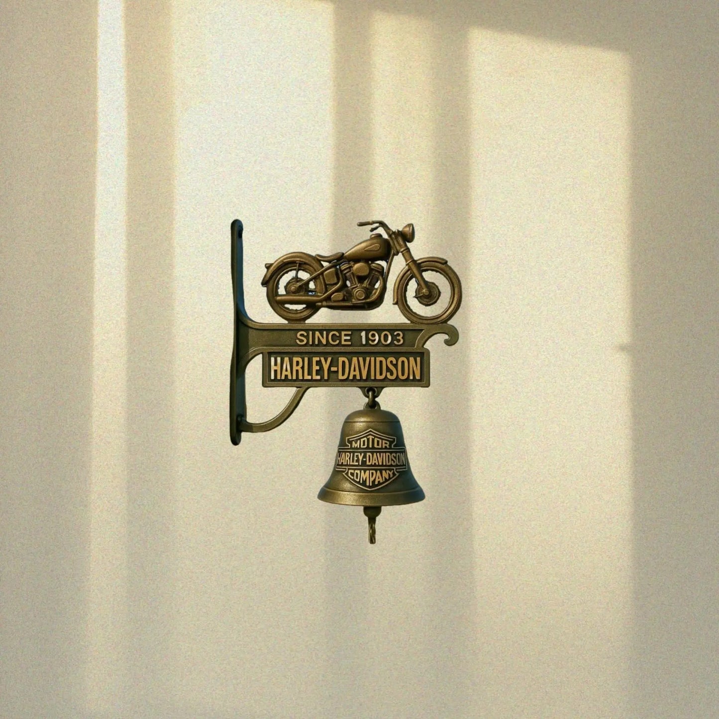 Metal Wind Chime Doorbell – Decorative Hanging Doorbell Home Decor CJ