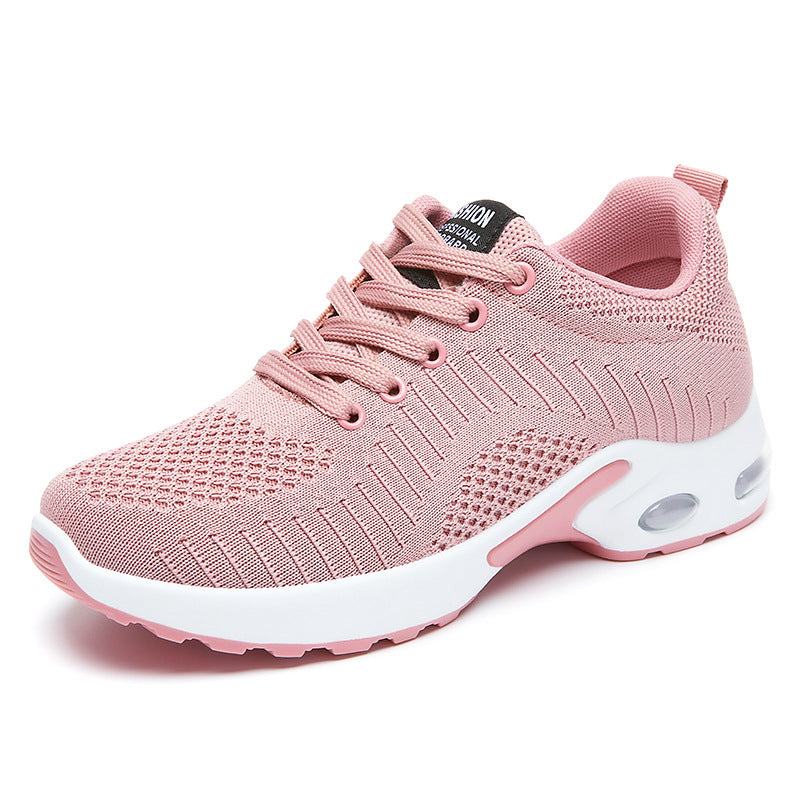 Women's Breathable Running Shoes – Lightweight Mesh Sneakers