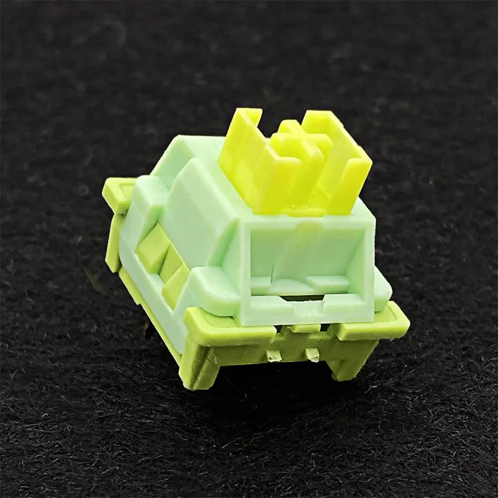 Silent Mechanical Keyboard Switches – Dustproof Custom Key Switch Set | Wireless Compatible (10–110 PCS) CJ